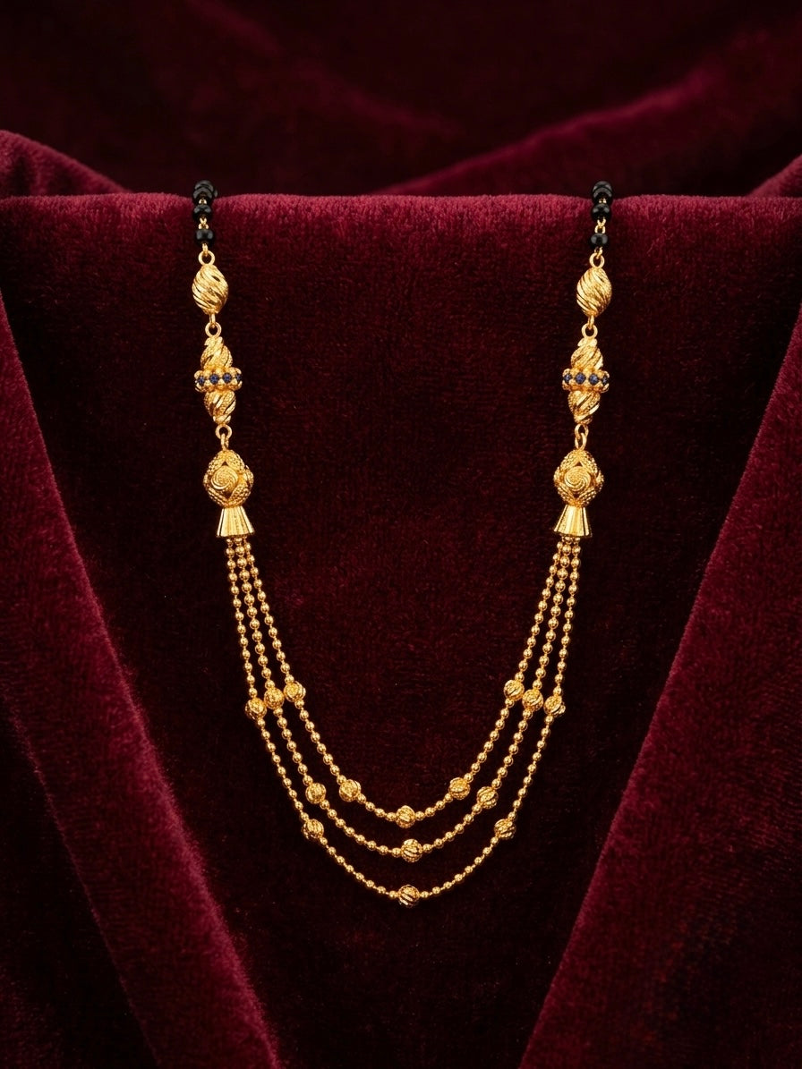 Silver Mangalsutra