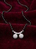 Silver Mangalsutra