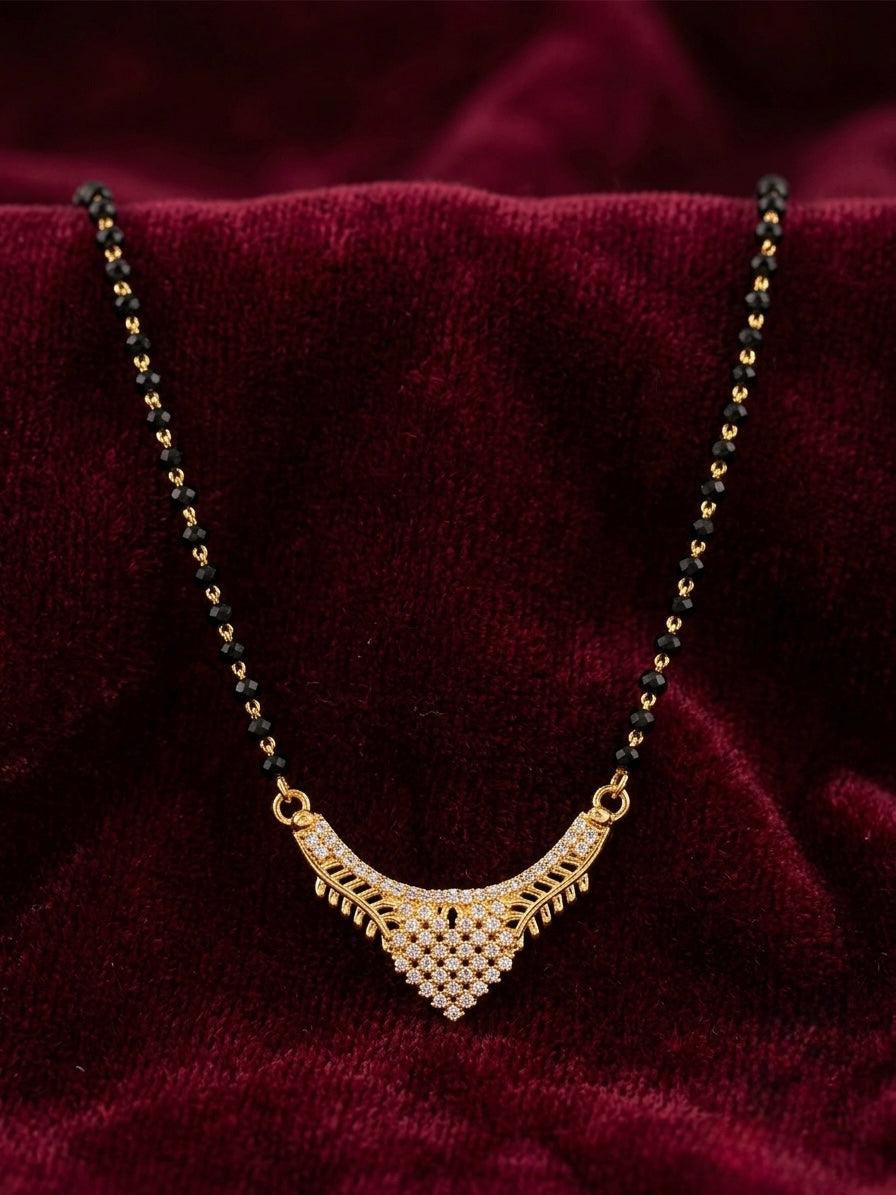 Silver Mangalsutra