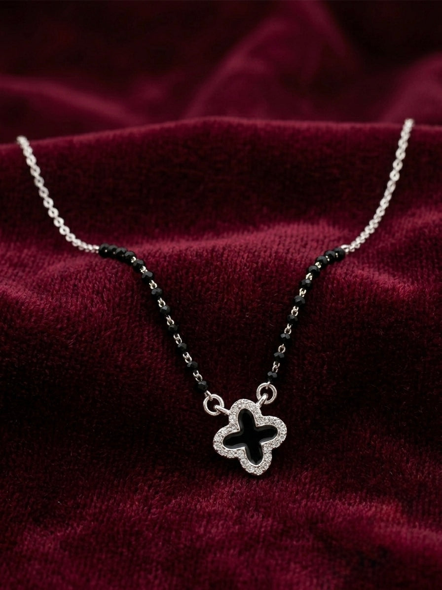 Silver Mangalsutra