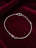 Silver Rakhi