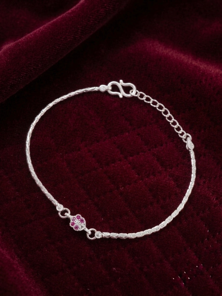 Silver Rakhi