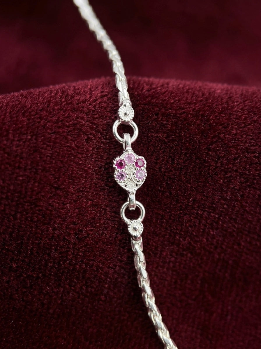 Silver Rakhi