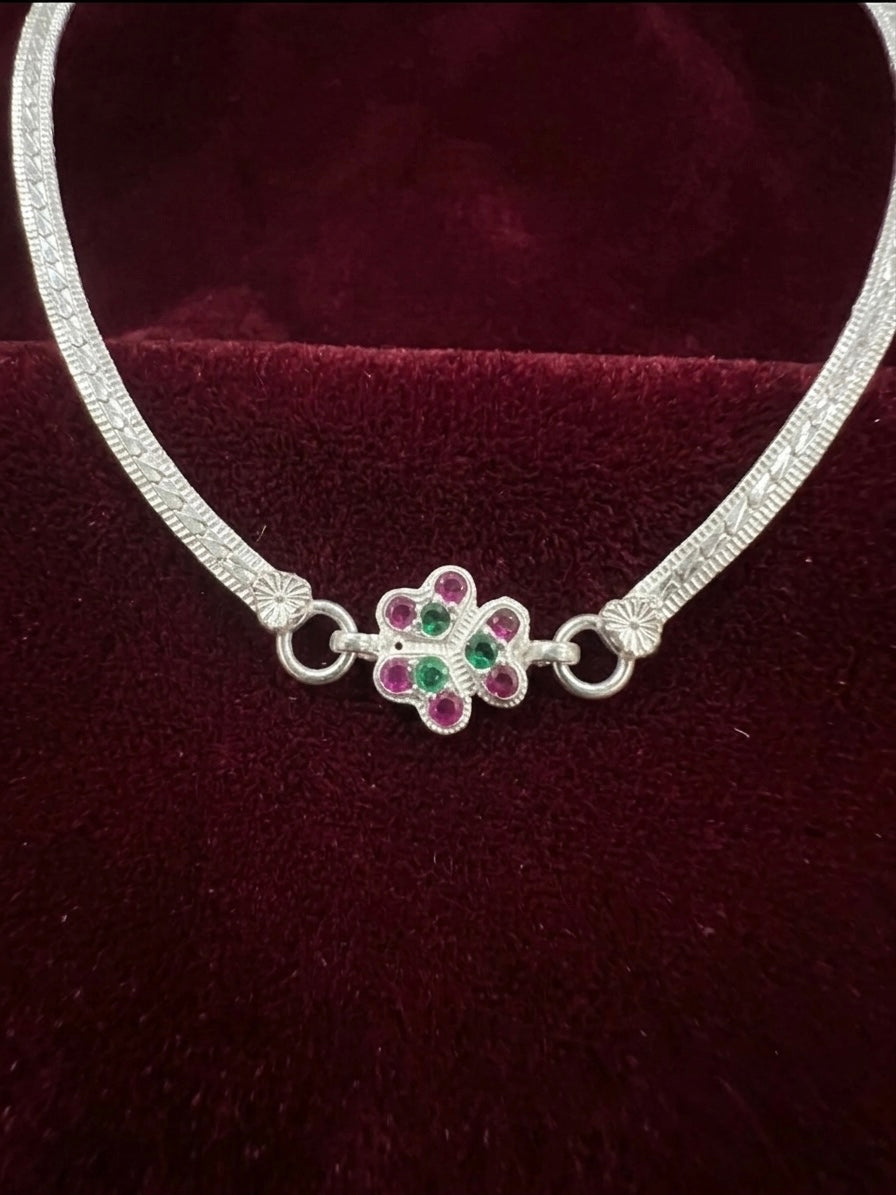 Silver Rakhi