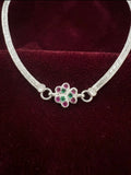 Silver Rakhi