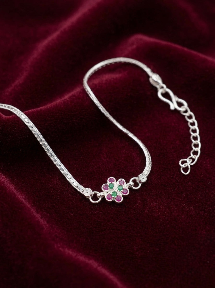 Silver Rakhi