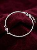 Silver Rakhi
