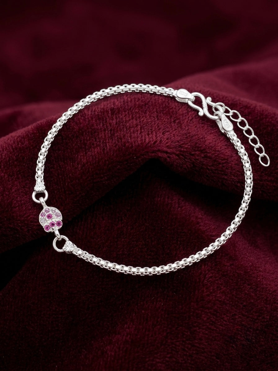 Silver Rakhi