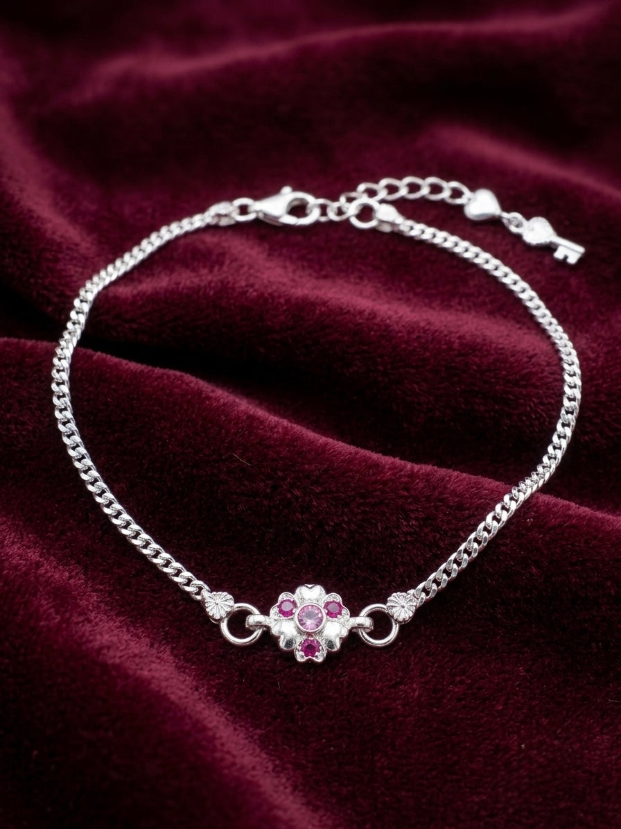Silver Rakhi