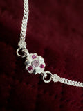 Silver Rakhi