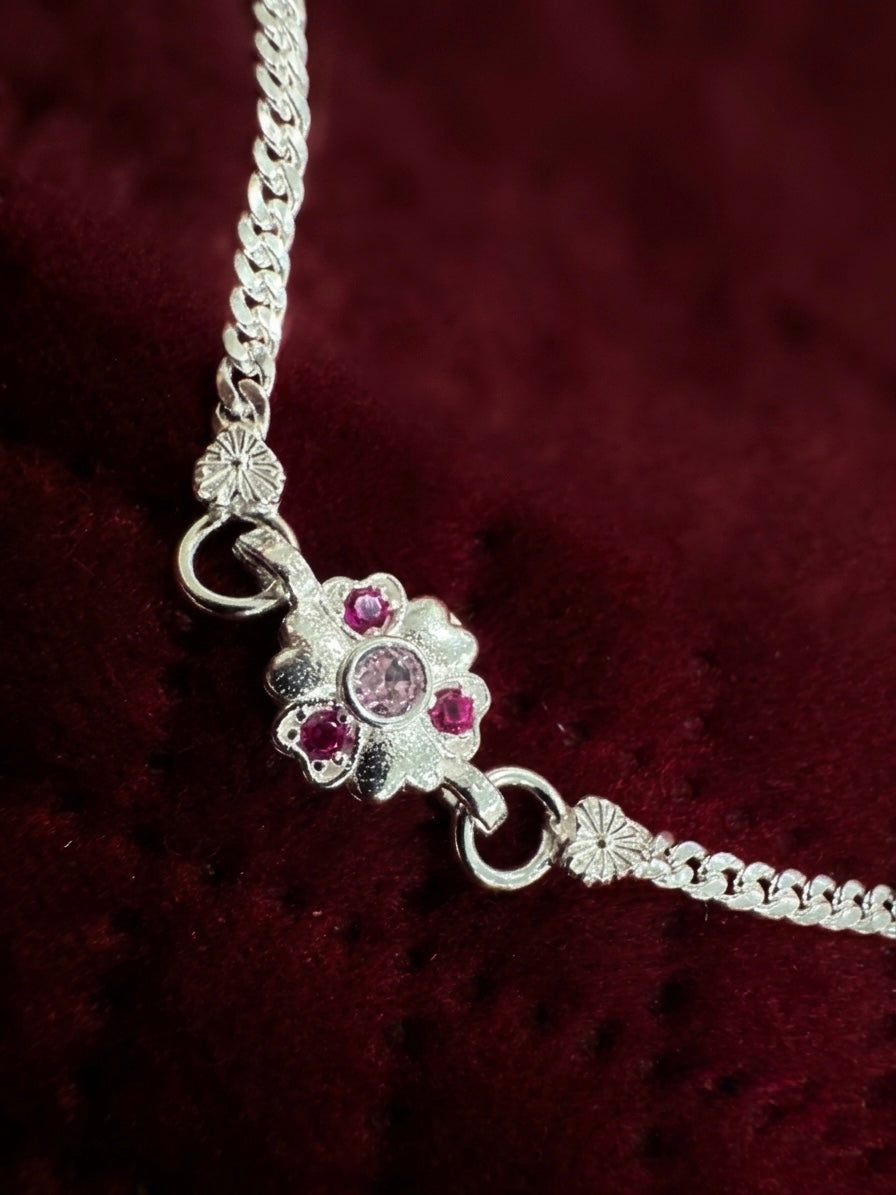 Silver Rakhi