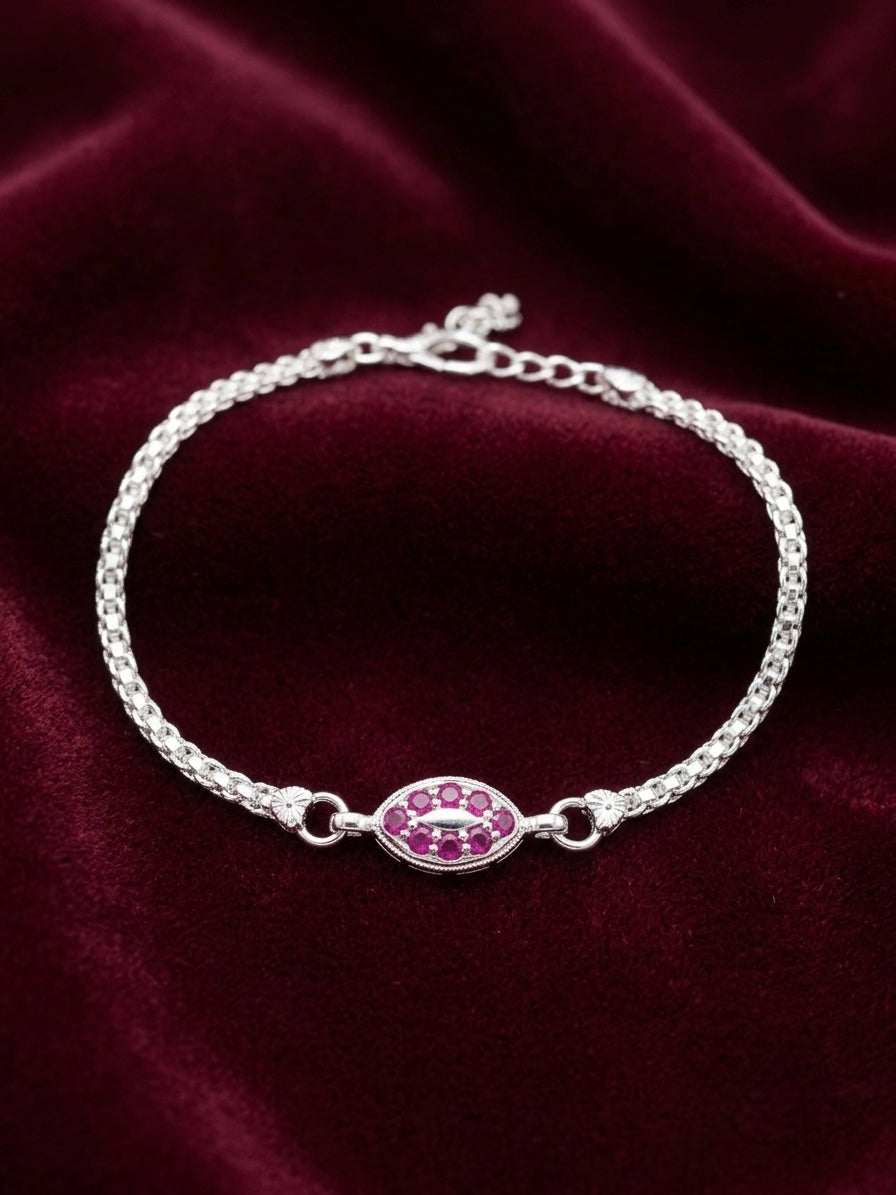 Silver Rakhi