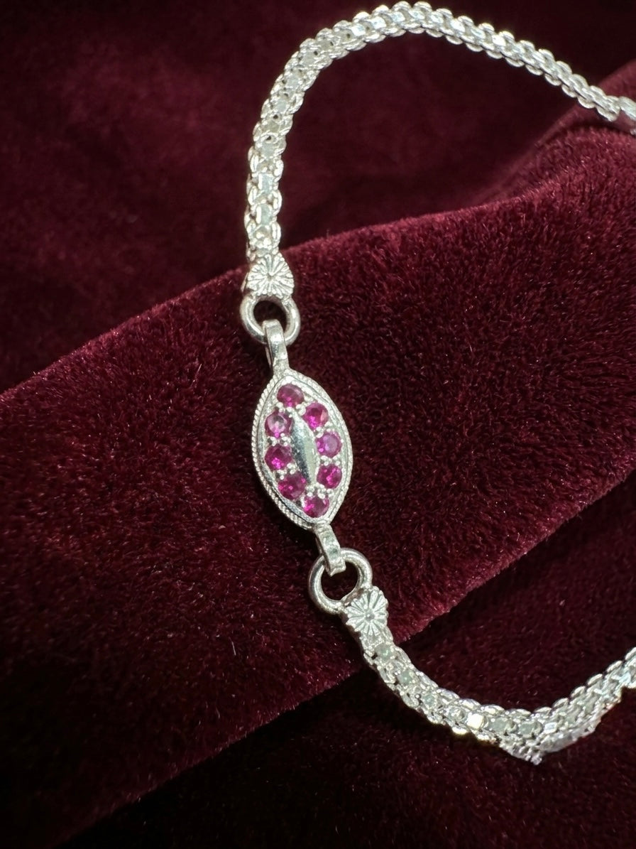 Silver Rakhi