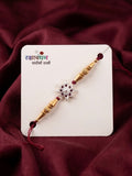 Silver Rakhi