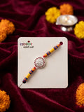Silver Rakhi