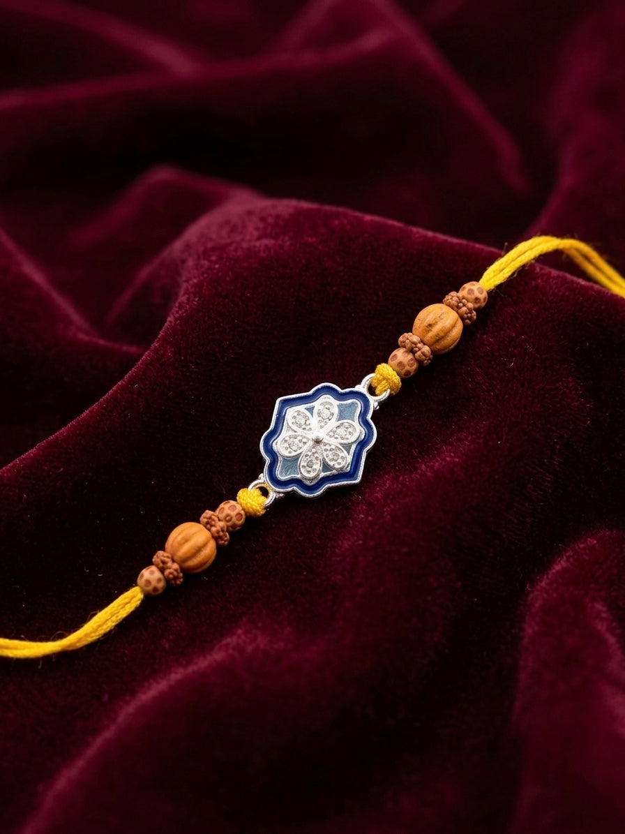 Silver Rakhi