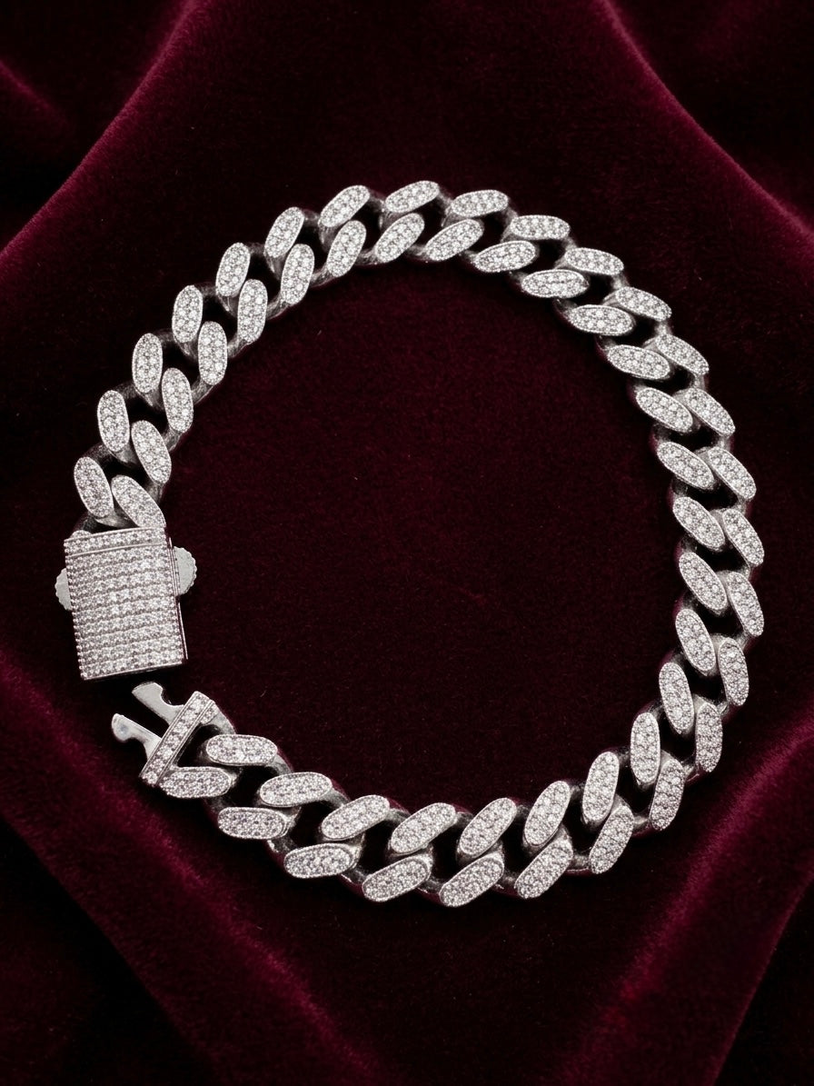 Boys Silver Bracelet