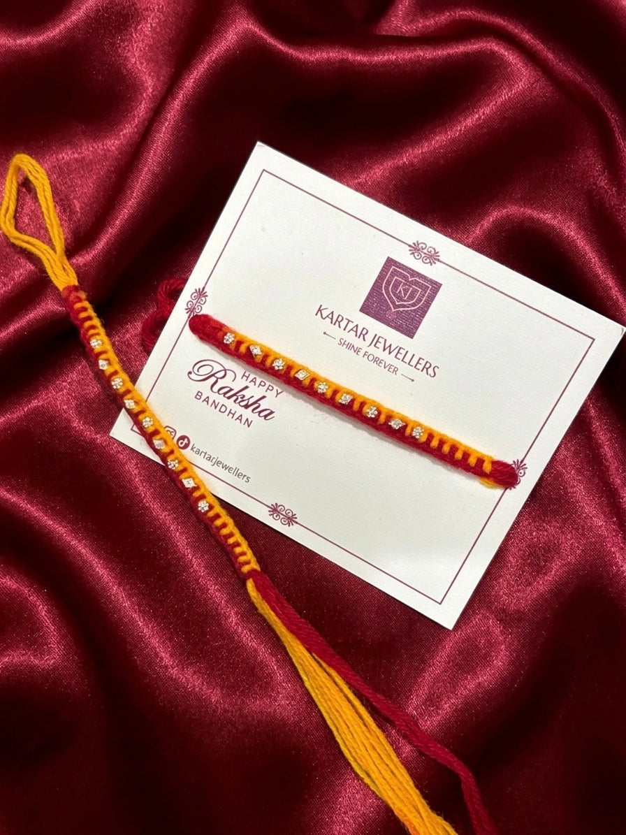 Silver Rakhi