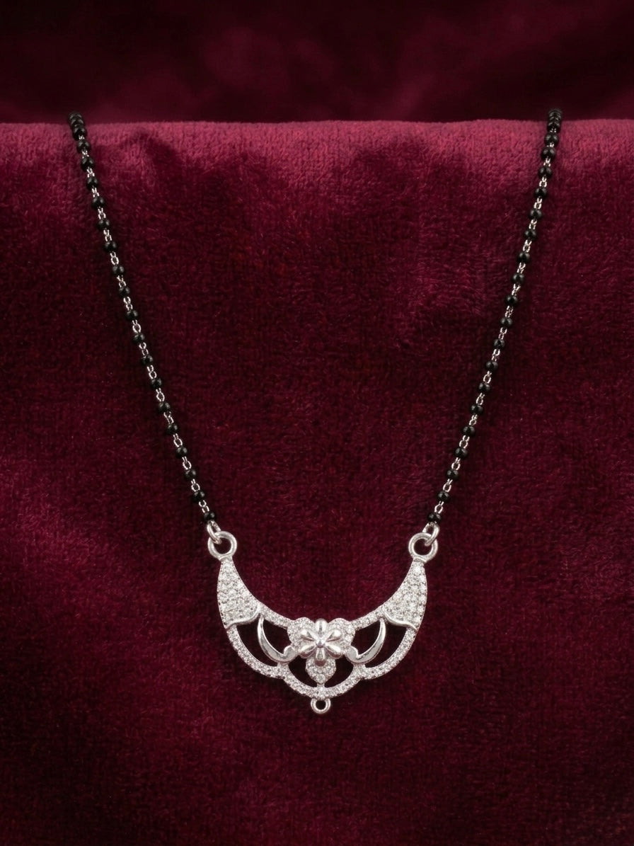 Silver Mangalsutra
