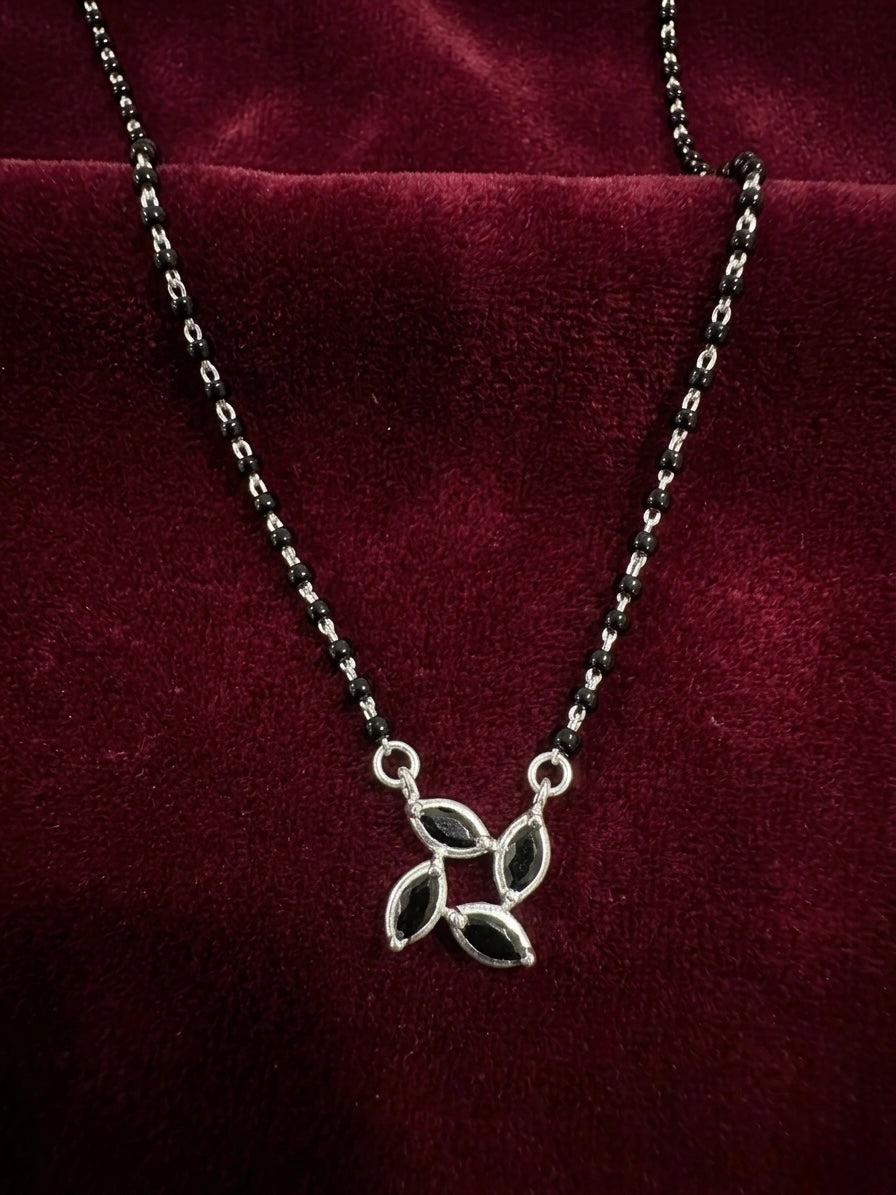 Silver Mangalsutra