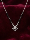 Silver Mangalsutra