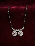 Silver Mangalsutra