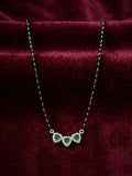 Silver Mangalsutra