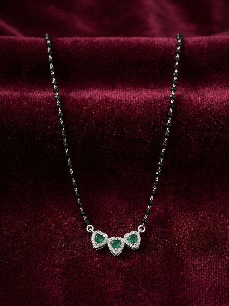 Silver Mangalsutra