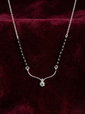 Silver Mangalsutra