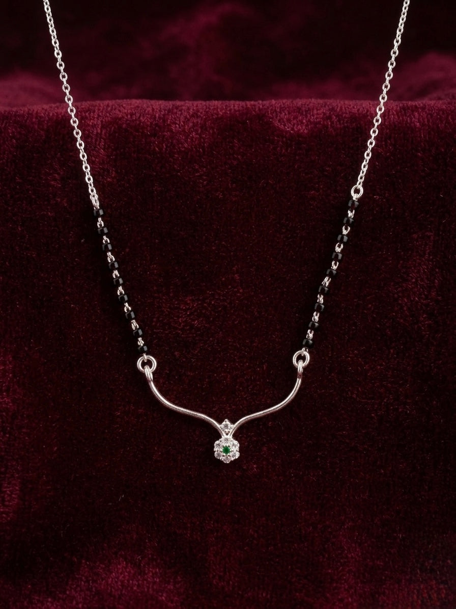 Silver Mangalsutra