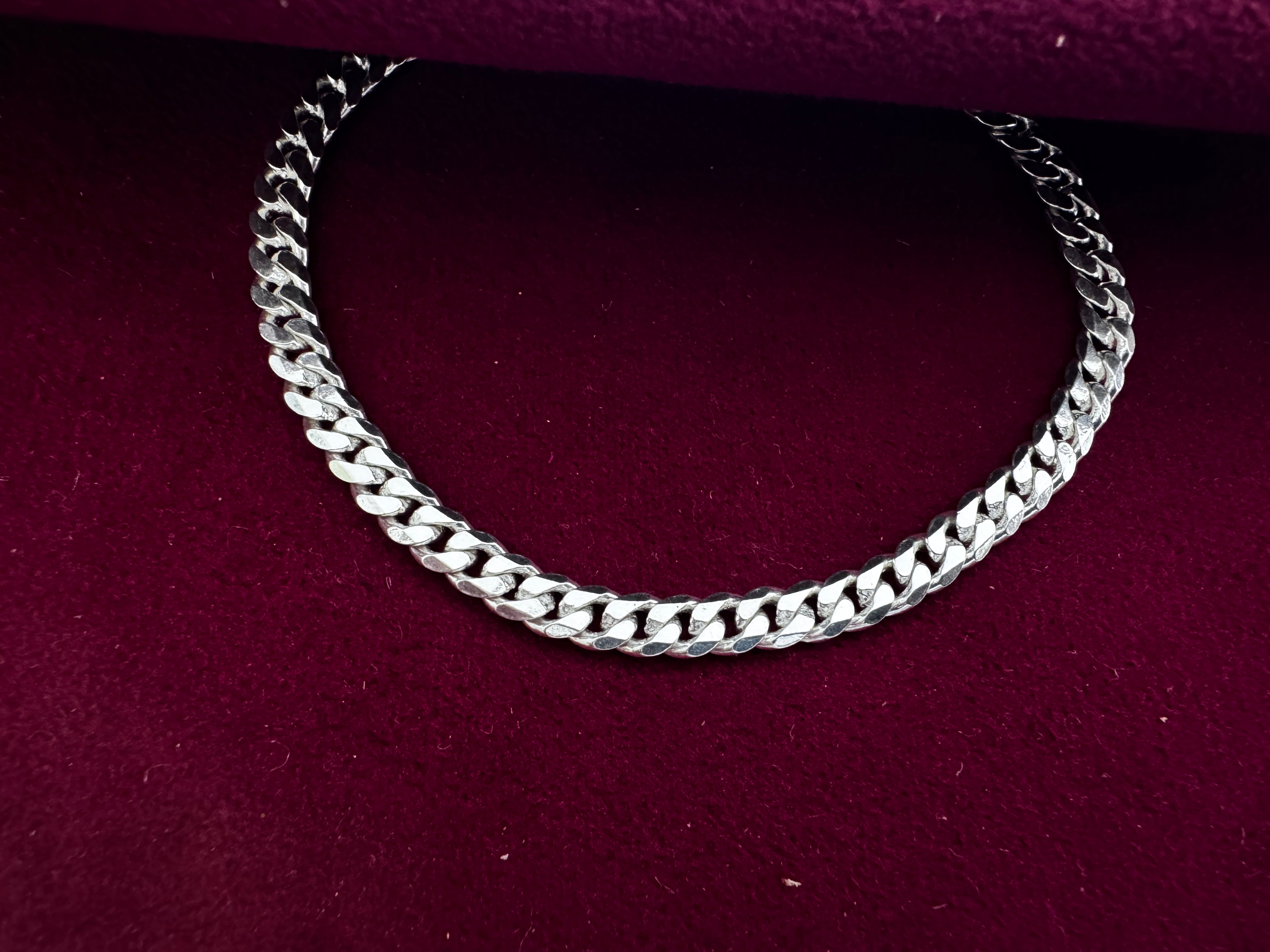Boys Silver Bracelet
