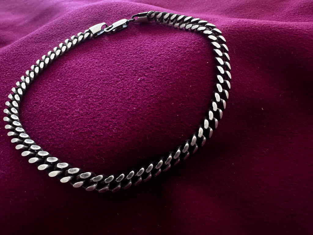 Boys Silver Bracelet