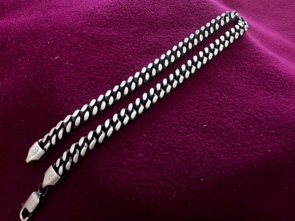 Boys Silver Bracelet