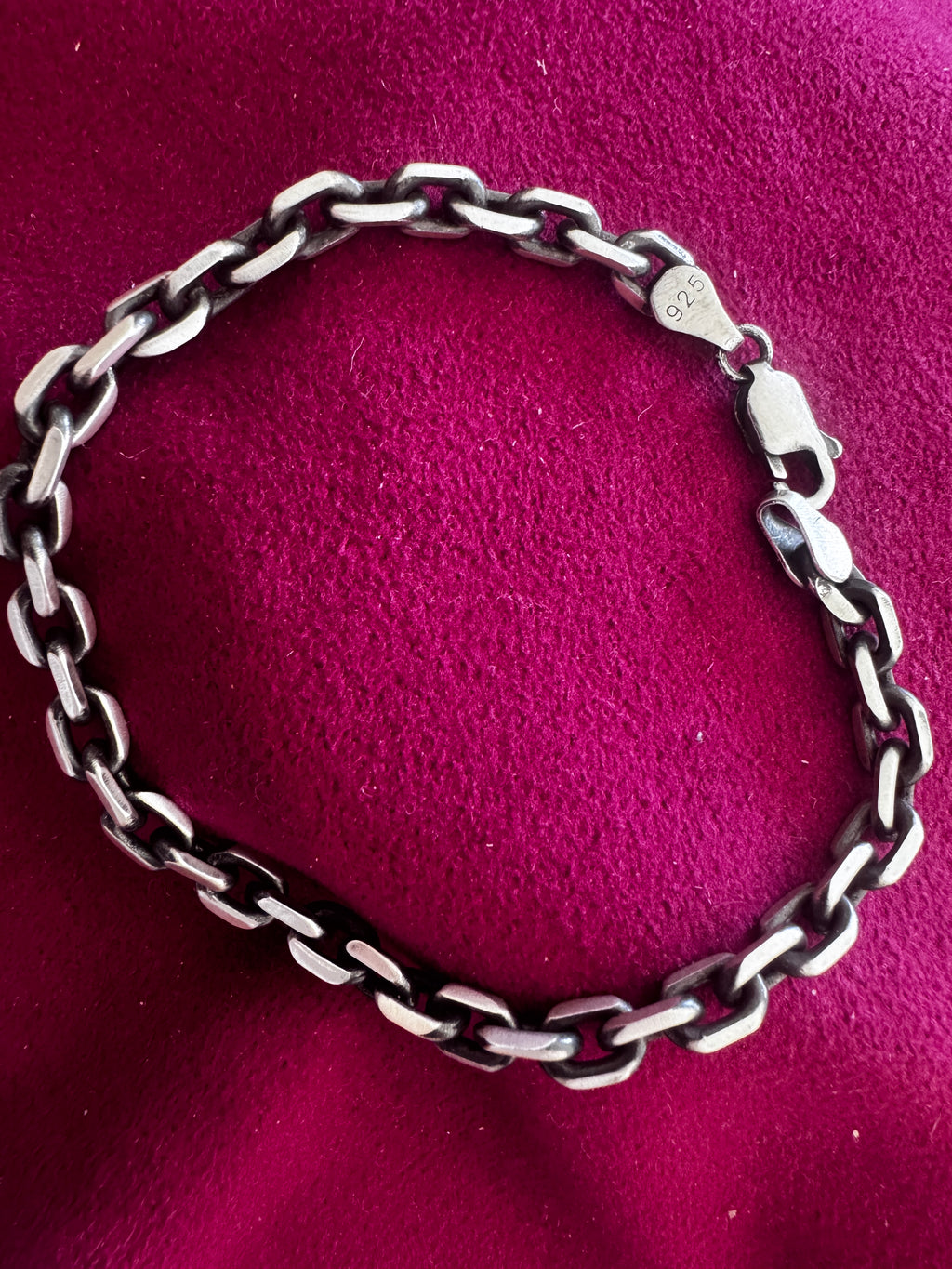 Boys Silver Bracelet