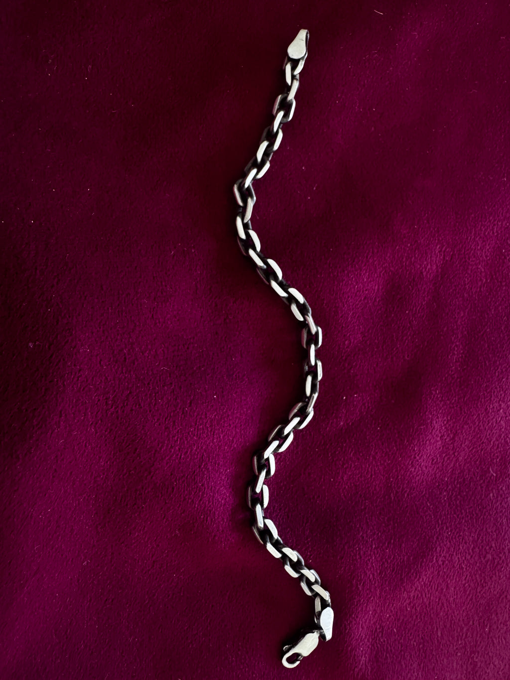 Boys Silver Bracelet
