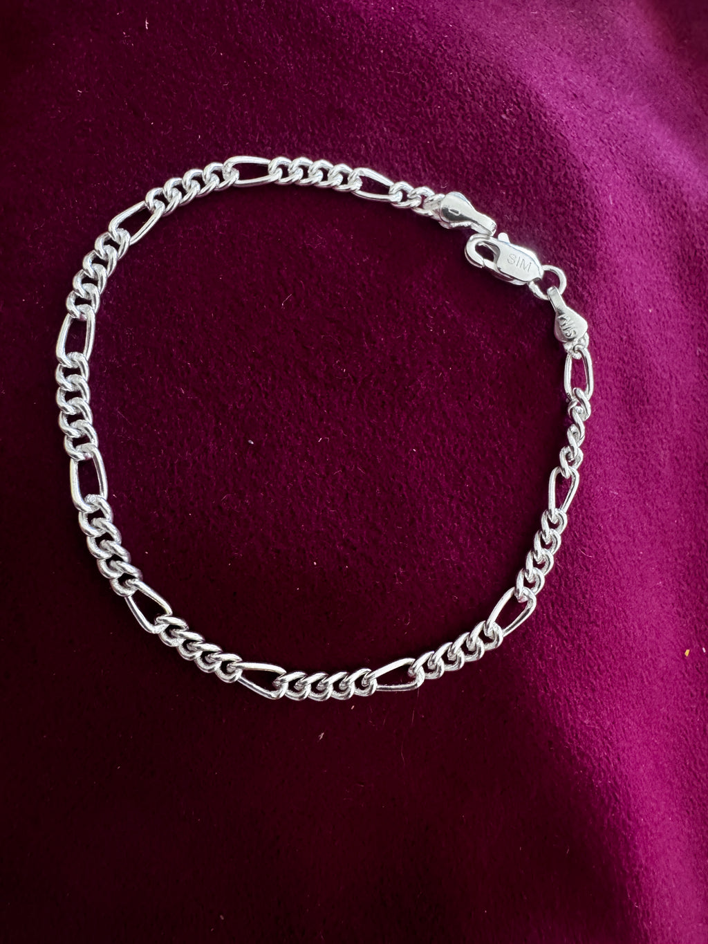 Boys Silver Bracelet