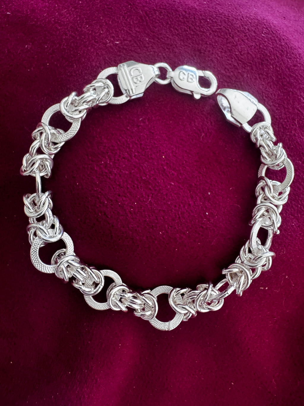 Boys Silver Bracelet