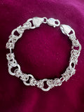 Boys Silver Bracelet