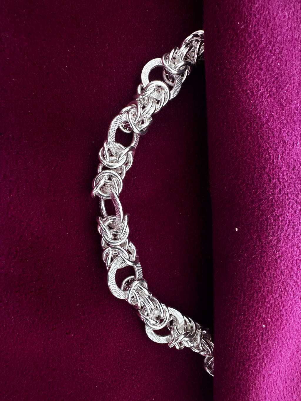 Boys Silver Bracelet