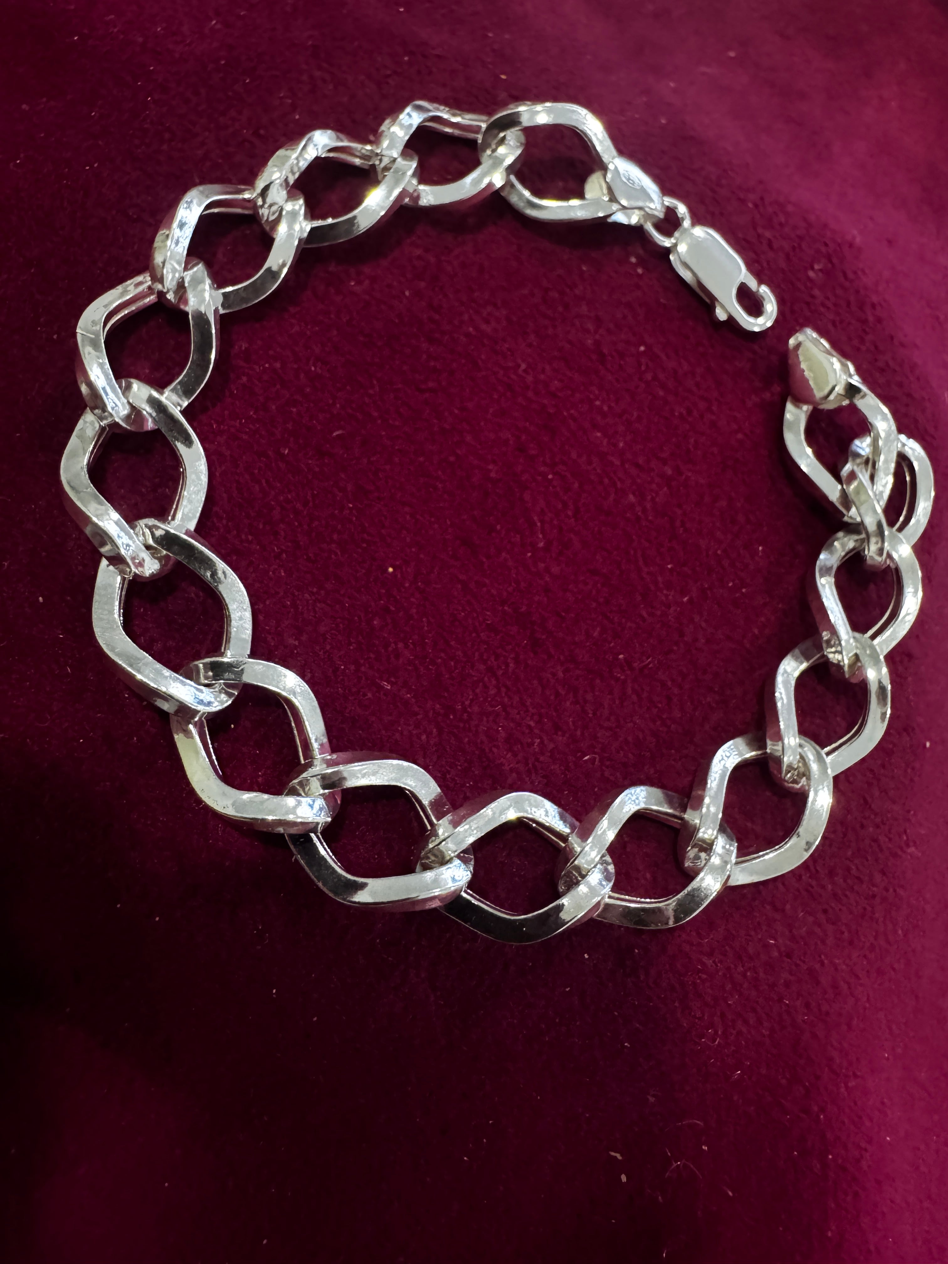 Boys Silver Bracelet