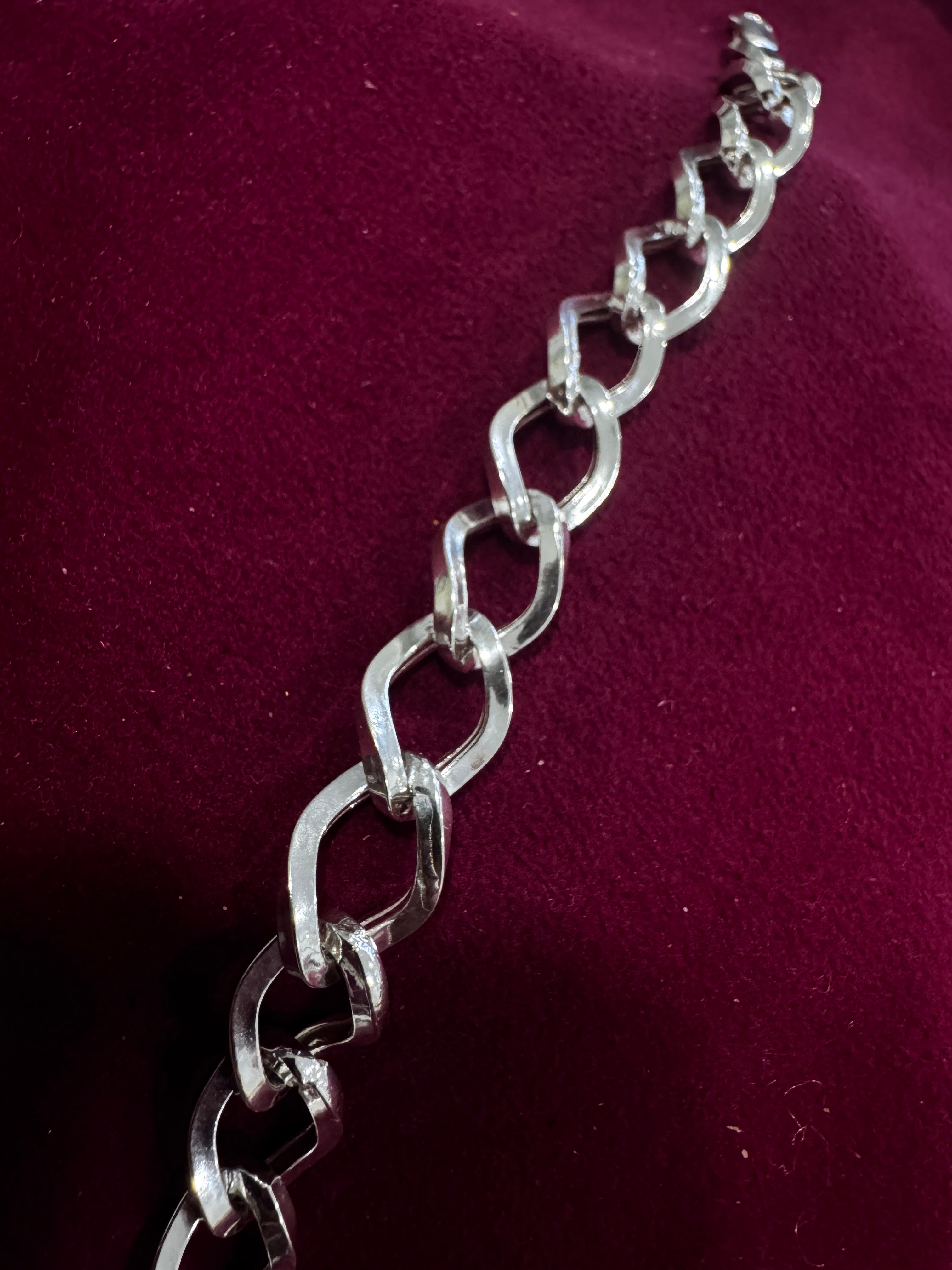 Boys Silver Bracelet