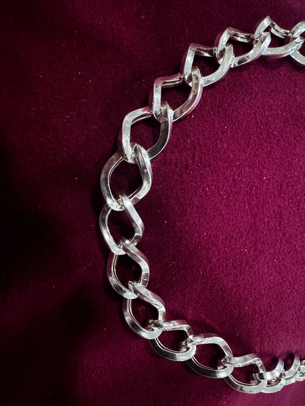 Boys Silver Bracelet