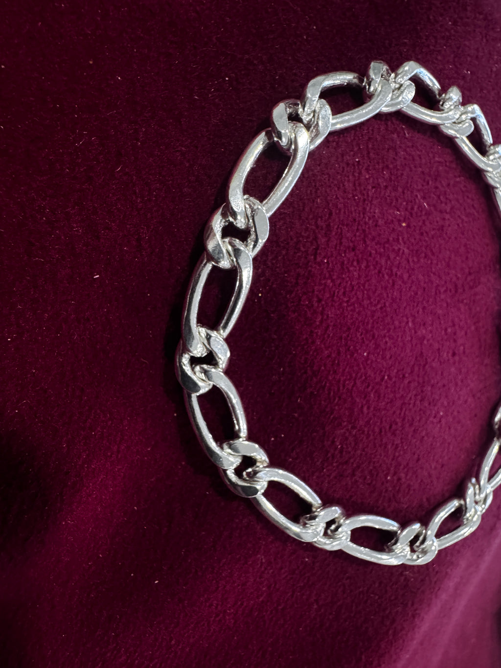Boys Silver Bracelet