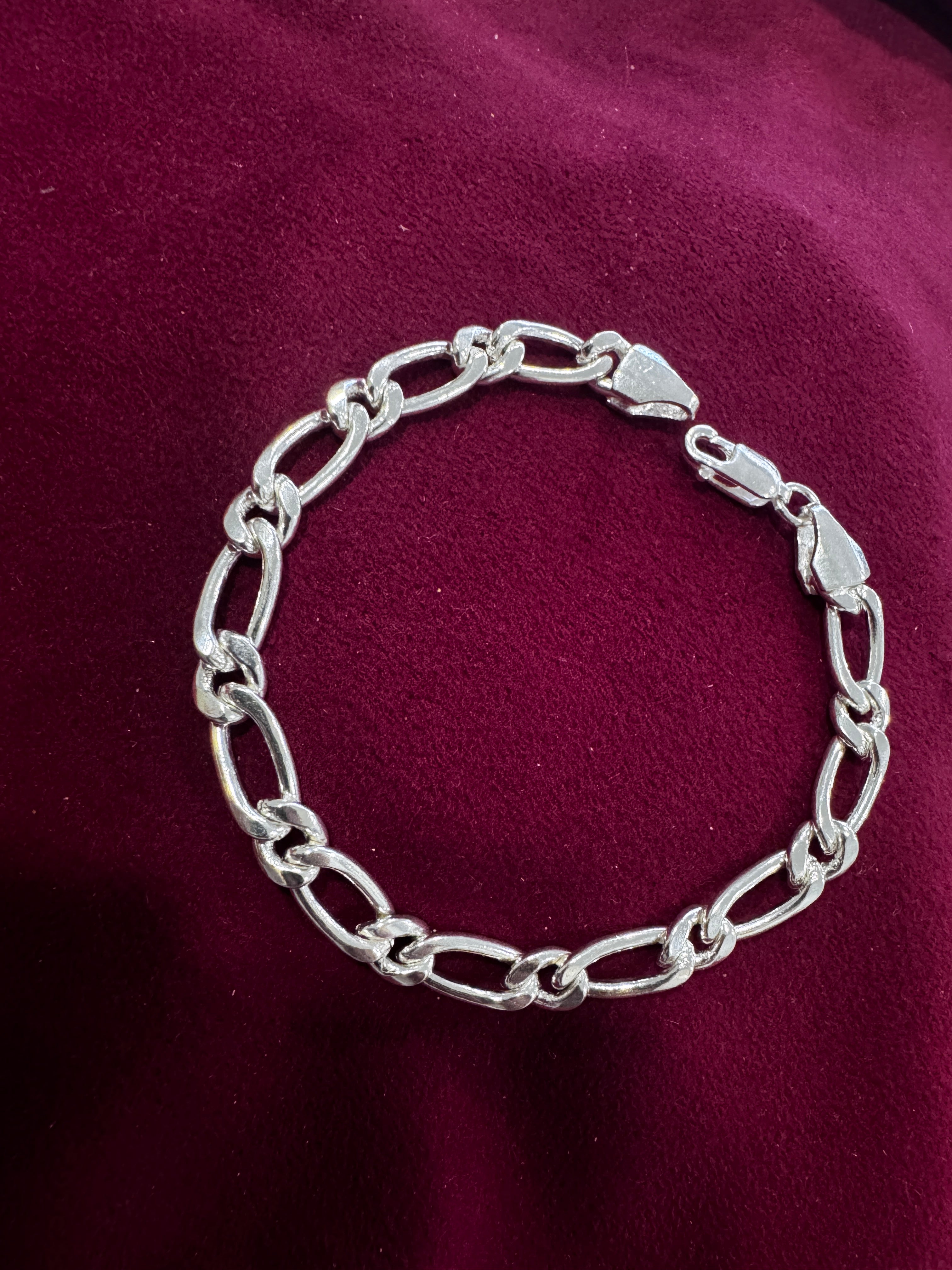 Boys Silver Bracelet