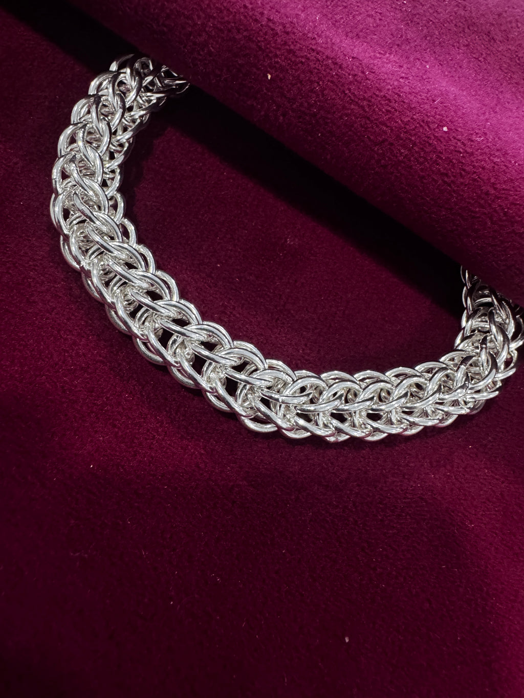 Boys Silver Bracelet