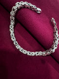 Boys Silver Bracelet
