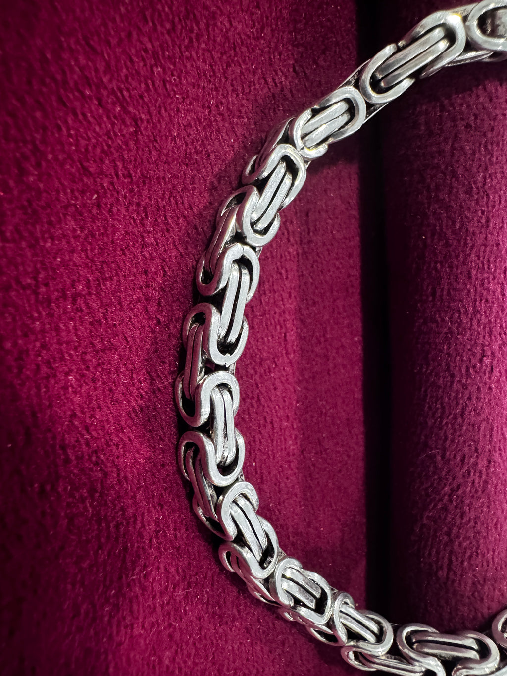 Boys Silver Bracelet