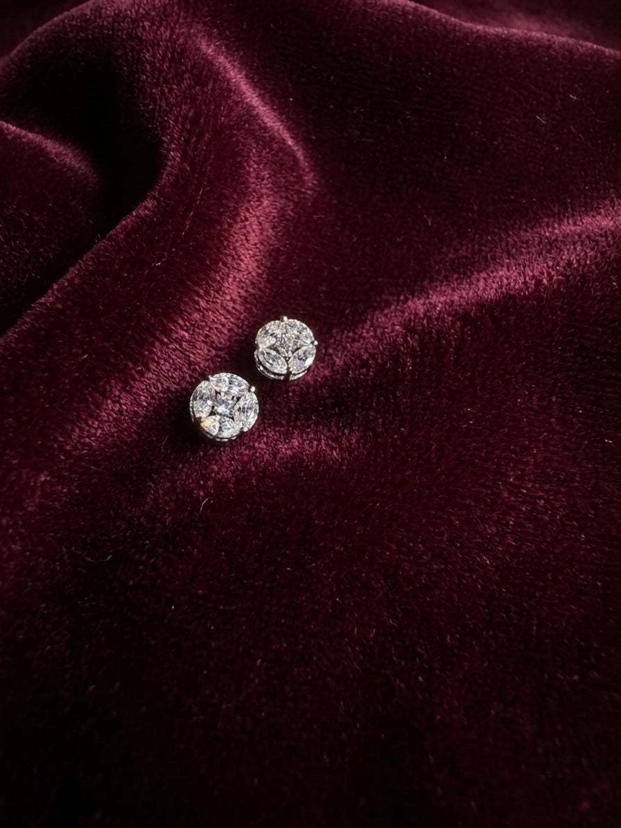 Silver Earstuds