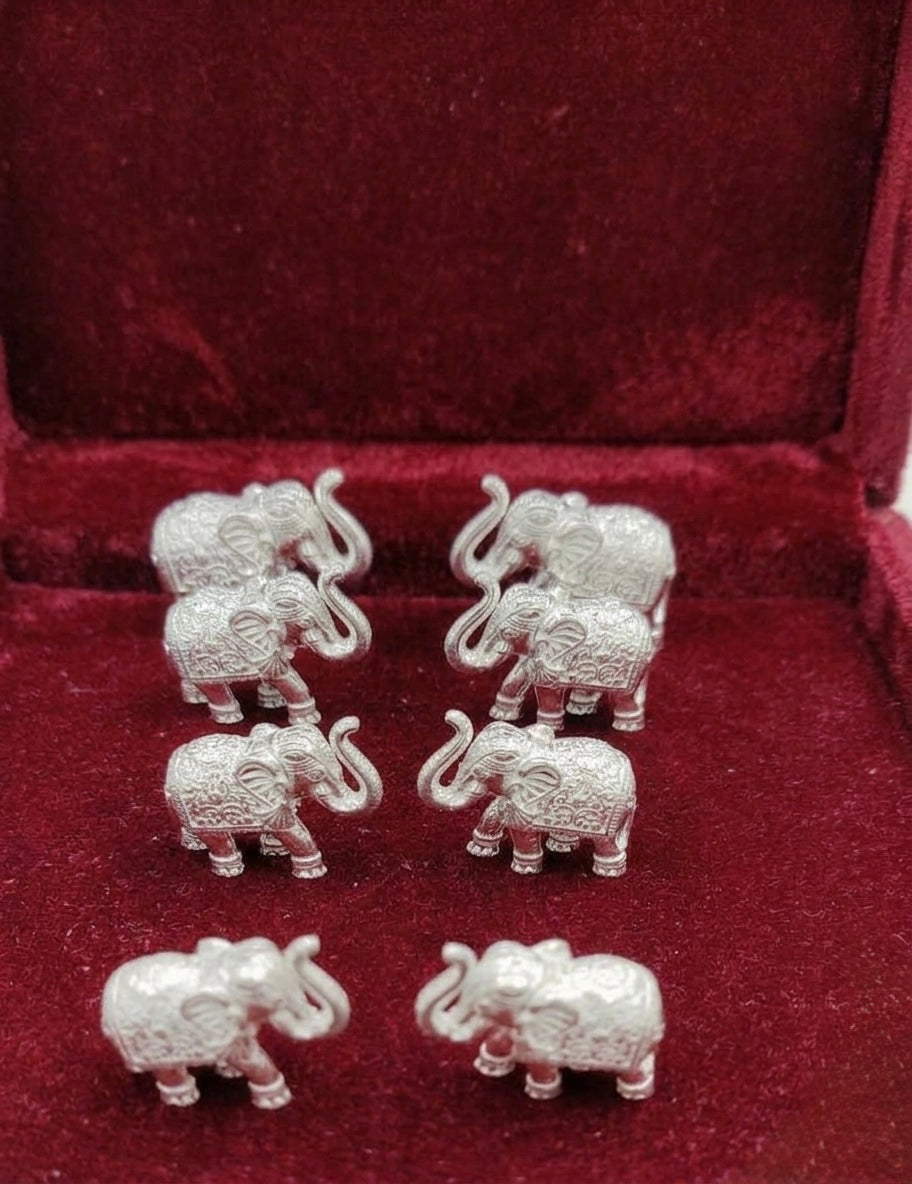 Silver Elephant