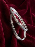 Silver Bangles